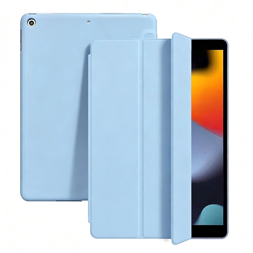 Premium PU Leather Flip Smart Cover with Magnetic Auto Wake/Sleep Function
