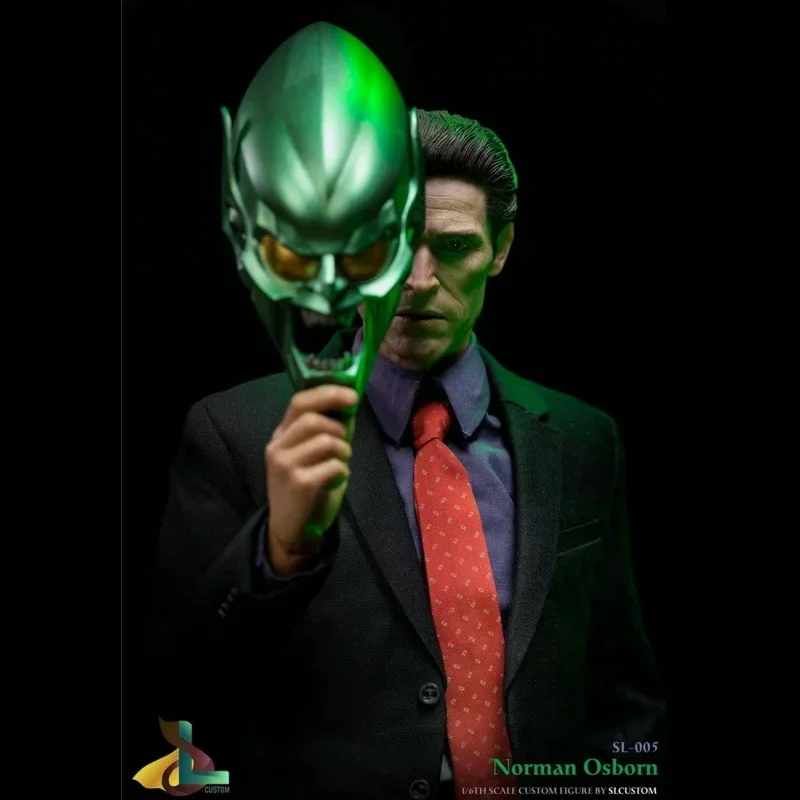 

Slcustom Sl-005 1/6 Scale Male Soldier Willem Dafoe Terror Mask Full Set 12inch Action Figure Models Collectibles Toys