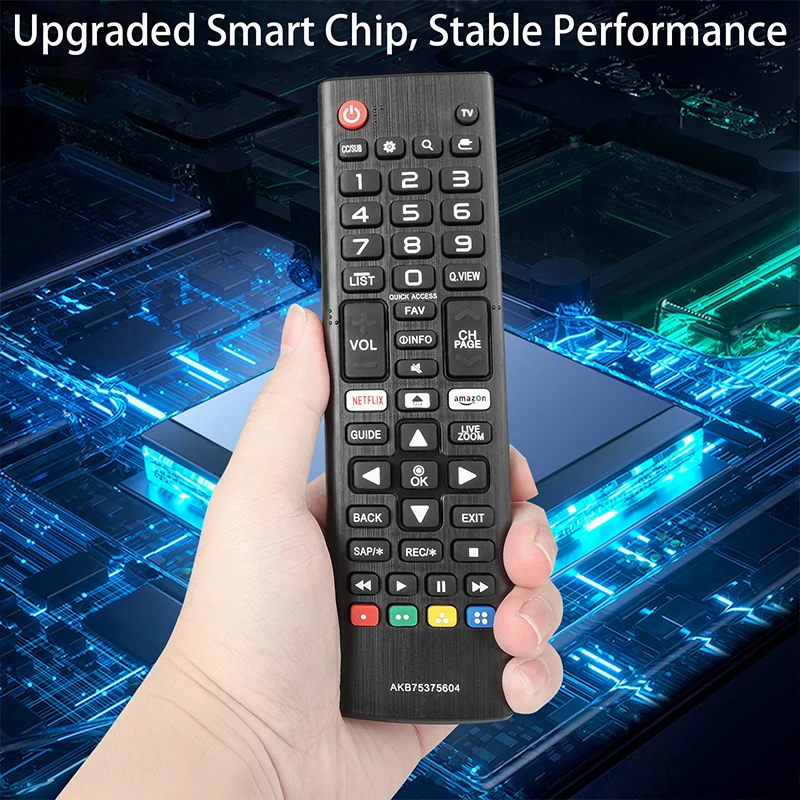 Télécommande Générique AKB75375604 Pour TV LG SMART - Compatible AN-MR18BA