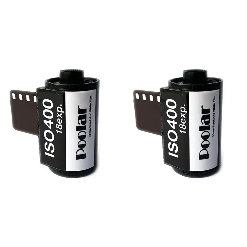 XB-800 초보자 연습용 필름 빈티지 카메라 필름 사진 스튜디오 키트 35mm 18매 ASA/ISO 흑백 네거티브 카메라 필름