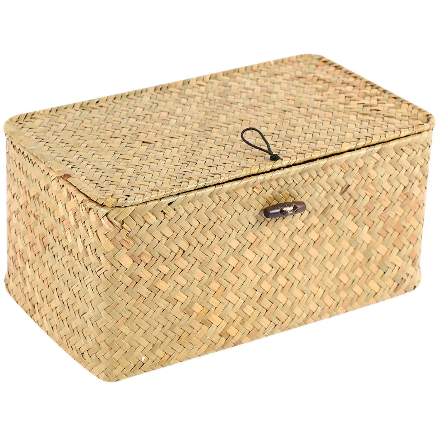 Handmade Rattan Small Storage Box Basketry with Lid for Bulk Sundries  Organizer Vintage Straw Basket Jewelry Case Container - China Macrame  Laundry Basket and Tassel Basket price