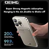 New 10000mAh Slim Magnetic Wireless Power Bank 20W Macsafe Powerbank Alloy Shell Battery Phone Charger For iPhone Xiaomi Samsung 3