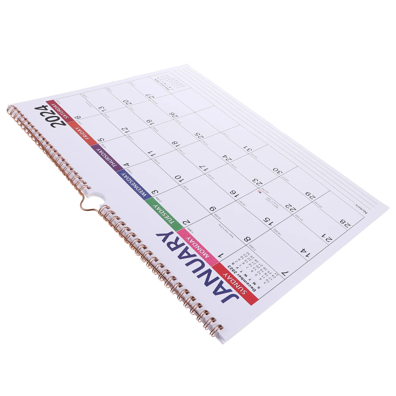 

Agenda School Hanging Office Paper Calendar Office Schedule Calendar Calendar Adornment Note Calendar for Schedule School Office