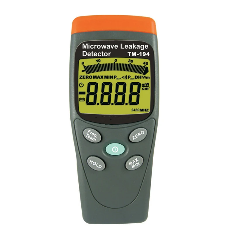 TENMARS TM-194 TM194 전자기장 측정용 전자레인지 누출 감지기 2.45GHZ(마이크로파 주파수) 또는 일반