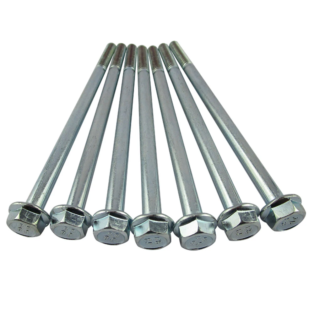 Original authentic special screw M6*105 hexagonal flange face with