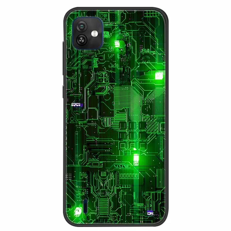 Shockproof Soft Silicone TPU Back Cover - Protective Phone Case