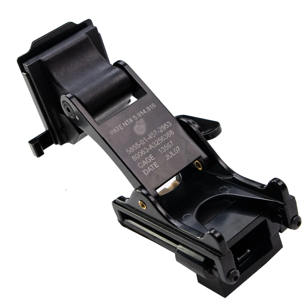 

BOOIU Tactical Sports Helmets Mounting Bracket for Rhino NVG PVS-14/PVS-7 Night Vision Fast ACH PASGT MICH Helmets M88