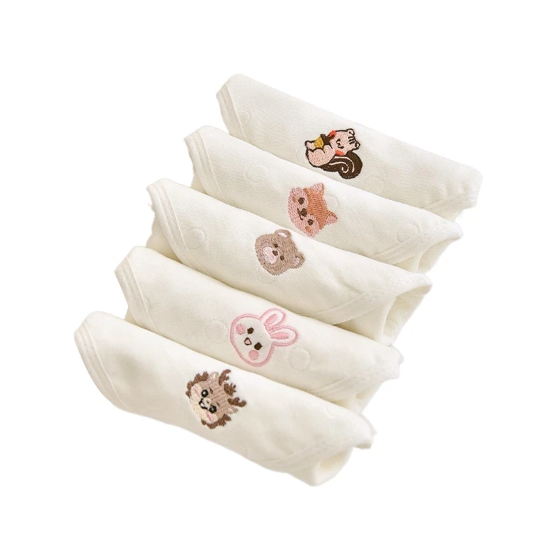 

6-layer Handkerchief Set for Baby Newborns Hand Cleaning Towel Infant Essential