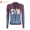 syn Spring Autumn Women Long Sleeve Cycling Jersey Team Race Shirts Bicycle Clothing Ropa Ciclismo protection and quick dryin 2