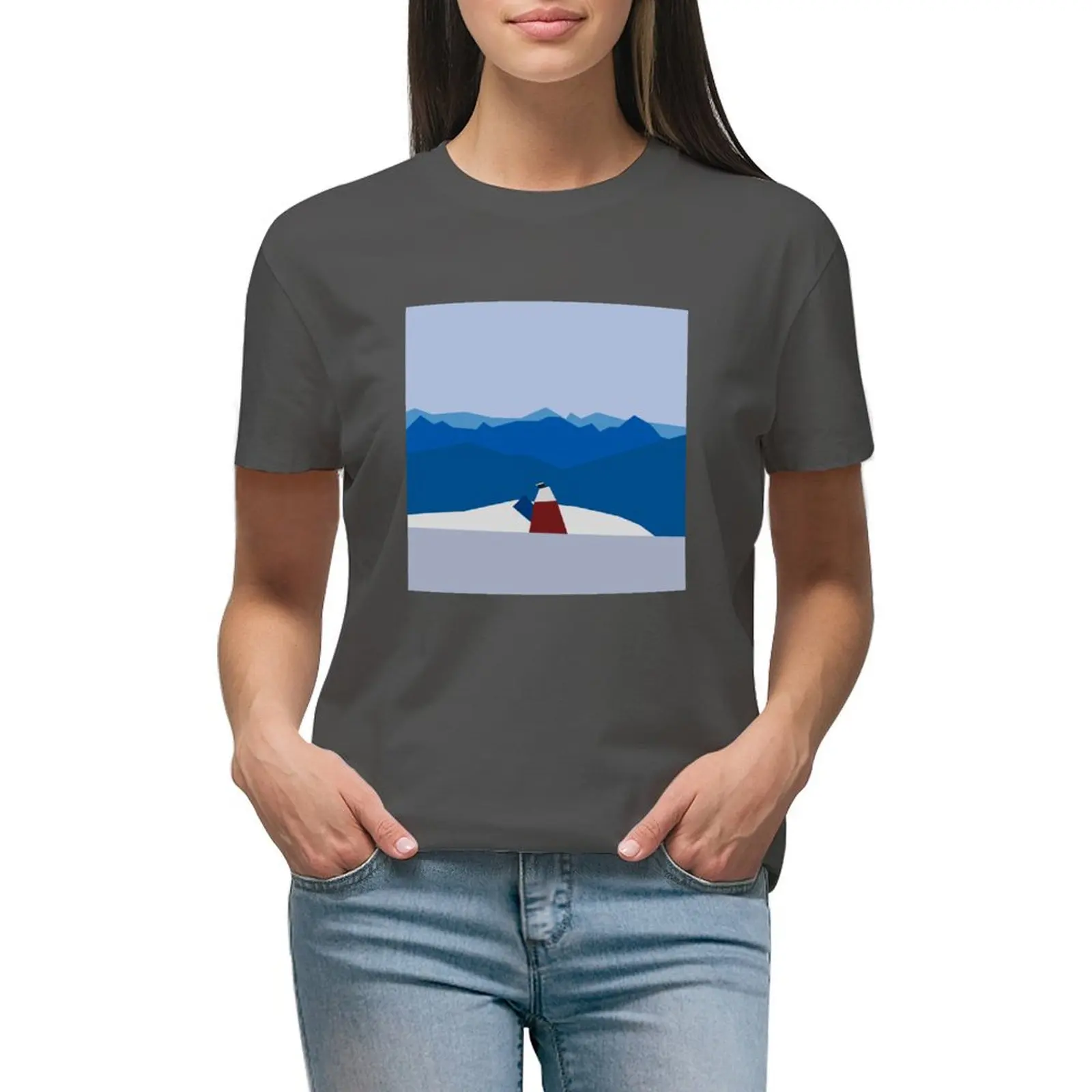 

Enjoy the silence T-shirt summer clothes graphics cute tops Women's tops