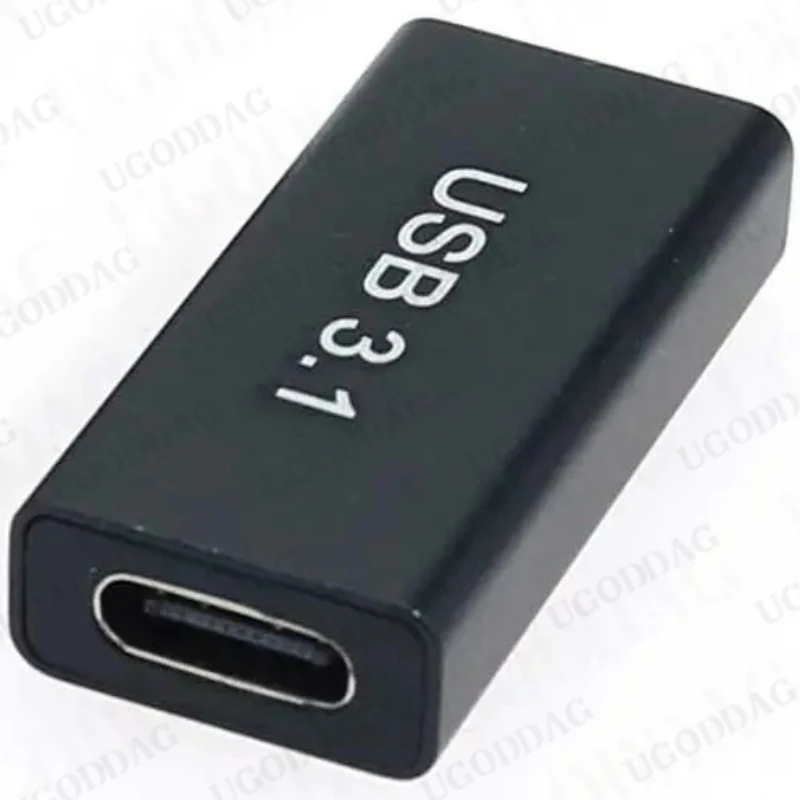 Usb adapter 1/2 PCS USB 3.0 female to USB Type C female extender converter