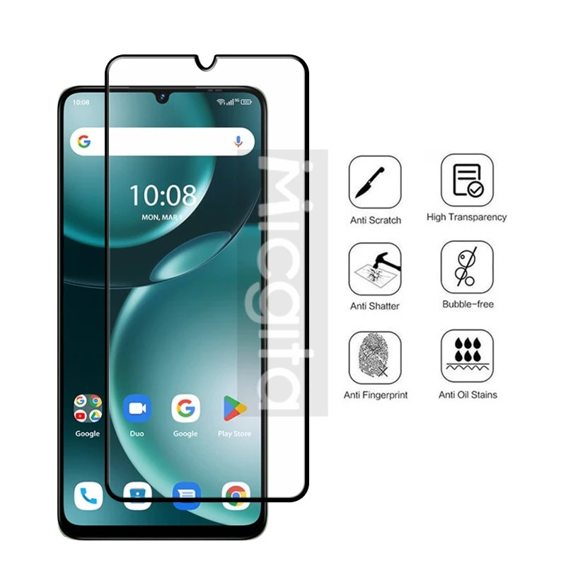 Premium Full Cover Screen Protector - Tempered Glass Film, 9H Anti-Scratch, Available in Multiple Quantities