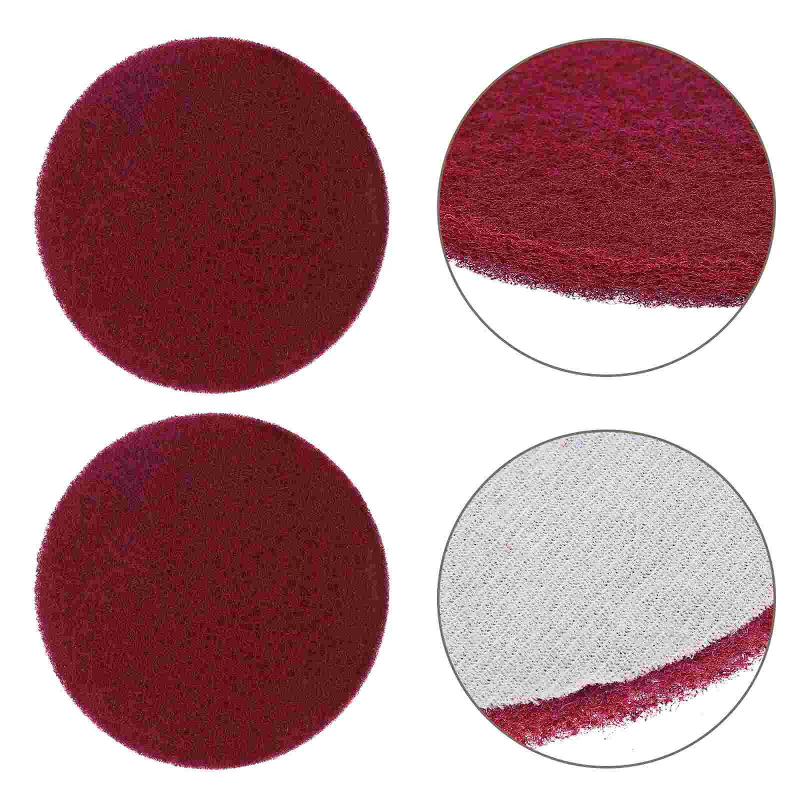 10 Pcs Electric Sanding Disc Steamer Accessories Magnet Photo Frame Round Polishing Pad Parts