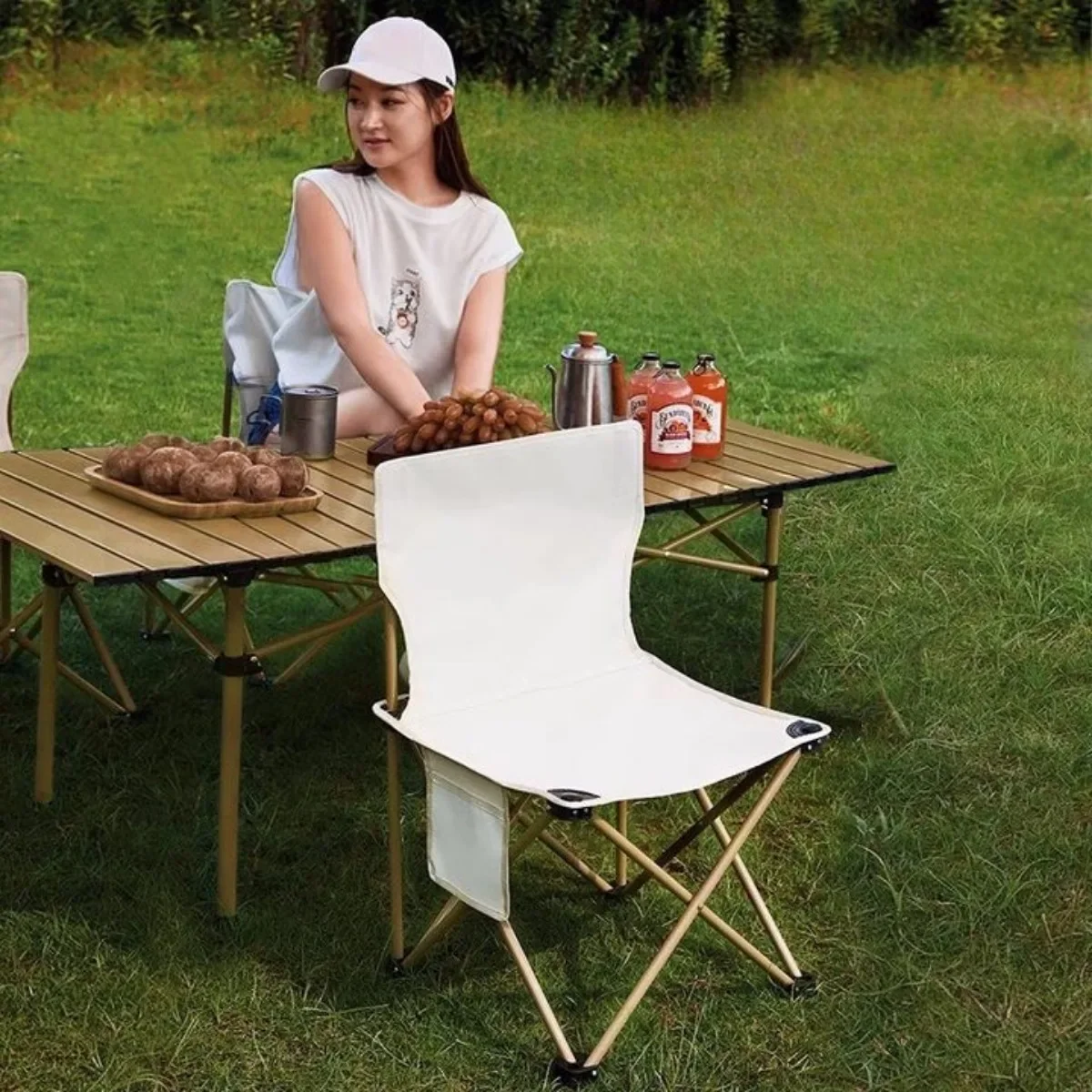 Portable Folding Camping Chair Outdoor Camping Beach Fishing Chair Folding Chair folding chair