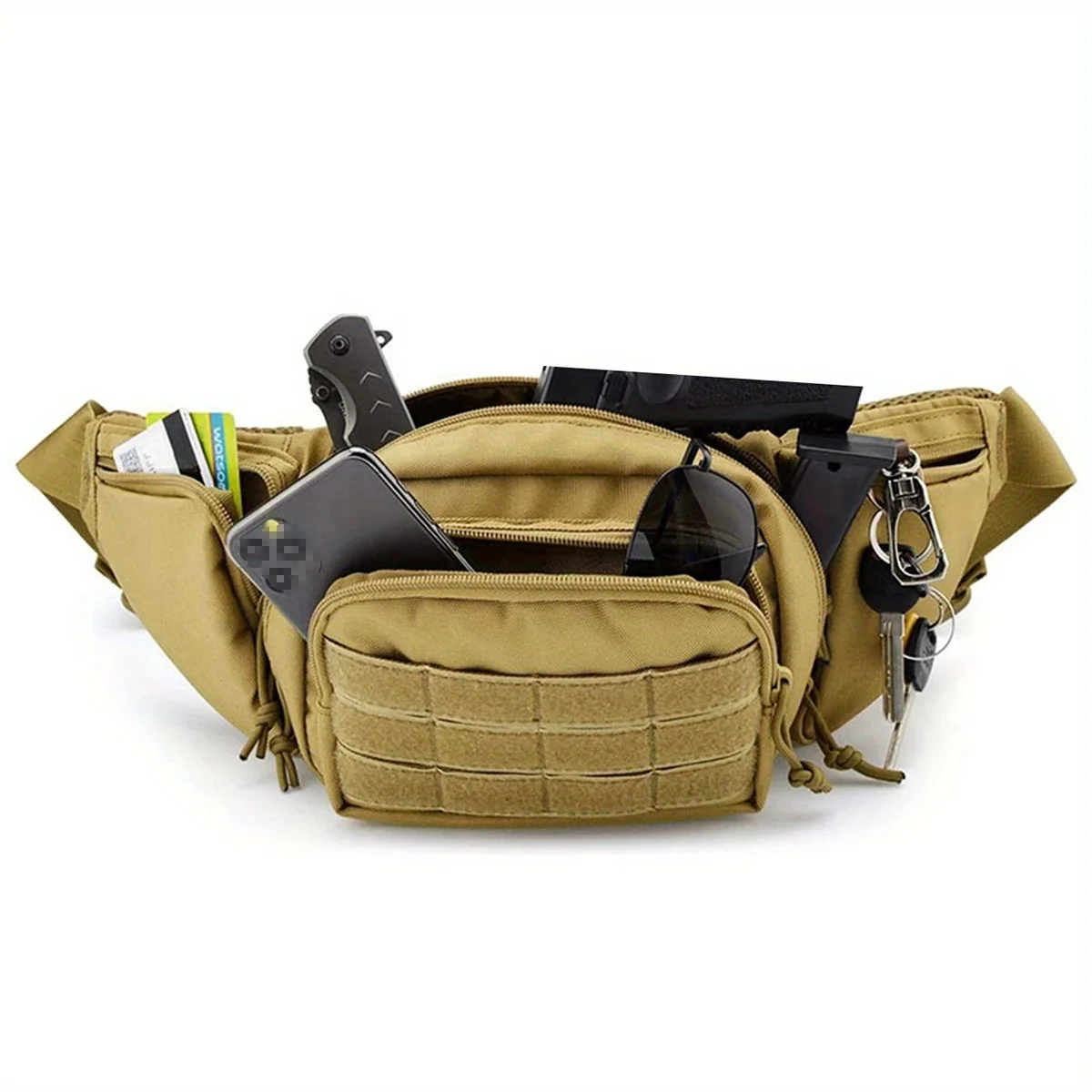 Tactical Military Nylon Waist Fanny Pack image 3