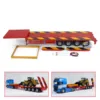 RC Metal 4-axle Trailer Painted Semi-trailer Model 1/14 for Remote Control Tractor Truck Car Construction Vehicle Toy TH23239 1