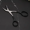 Women Stainless Steel Eyebrow Shaping Cut Scissors Comb Hair Remover Beauty Tool Shaver Makeup Tools Hair New Design 3