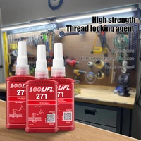LOOLIFL 271 50ml Super sticky Threadlocker Anti-loosening Fastening Glue Screw Adhesive  Anaerobic Glues Fastening Sealant 1