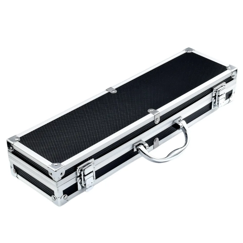 Durable Aluminum Tool Case - Shockproof, Impact-Resistant, Portable Safety Briefcase