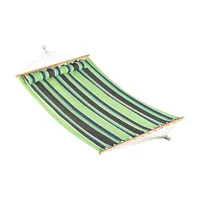 BH-404E Caribbean Hammock W/ Pillow ,Durable and Strong，6 Lb， 80.00 X 48.00 X 5.00 Inches 1