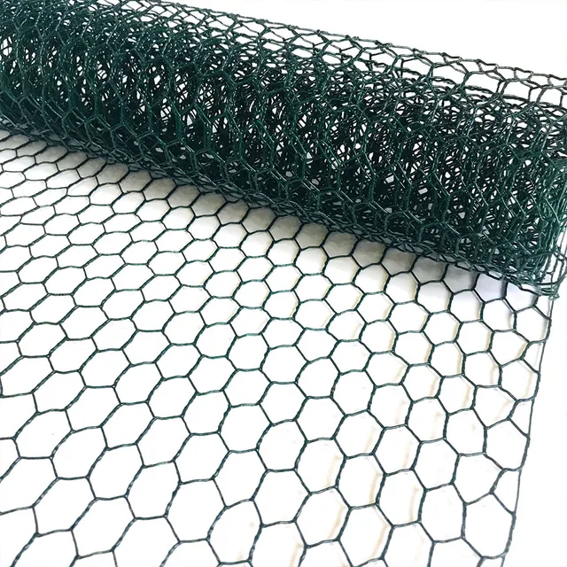 400CM Chicken Wire Green Floral Chicken Wire Mesh Hexagonal