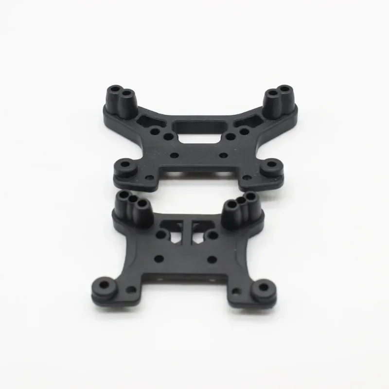 

WLtoys 124008 124010 RC автомобильные запасные части для пульта дистанционного управления 124008-2711 Передняя пластина демпфера 124008-2710 задняя пластина демпфера
