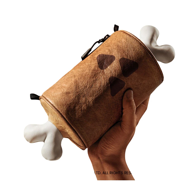 

MONSTER HUNTER RISE: SUNBREAK Co Branded "Roasted Meat" Crossbody Bag Single Shoulder Bag Roasted Meat Bag Gifts