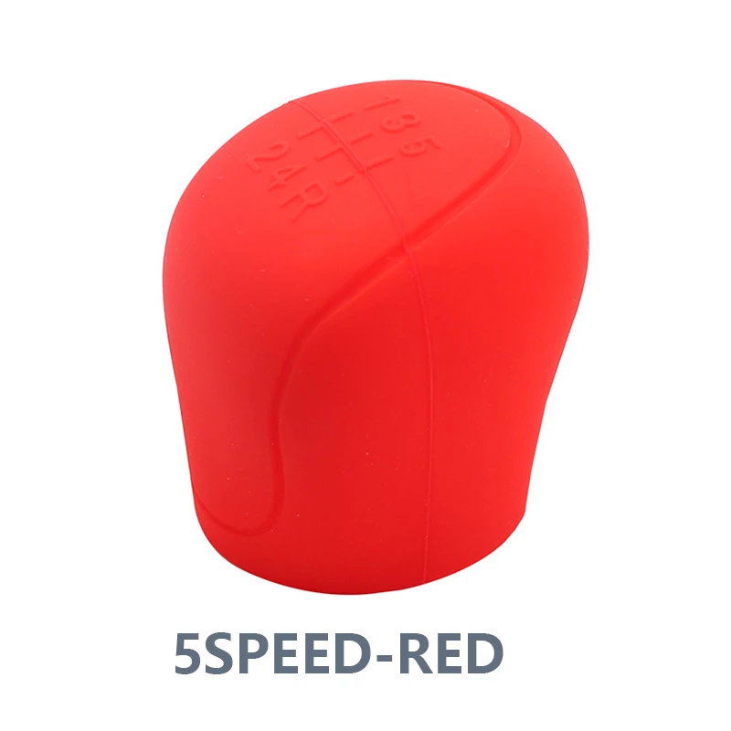 Silicone Non-Slip Grip Car Gear Shift Knob Cover