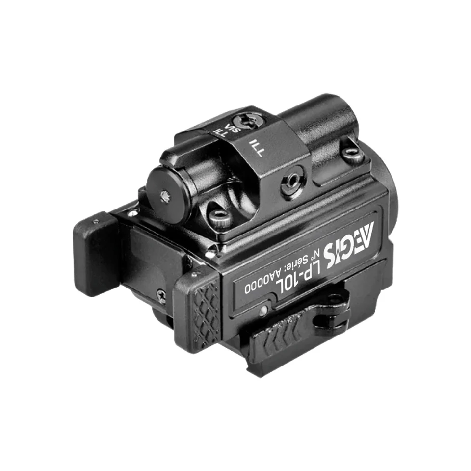 Laser Slip Flashlight for Beretta Gun: 92, 80X, APX, M9, PX4