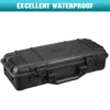 6 Sizes Black Hard Shell PP Carrying Case Portable Waterproof Impactproof Shockproof Tool Holder Sponge Box 5