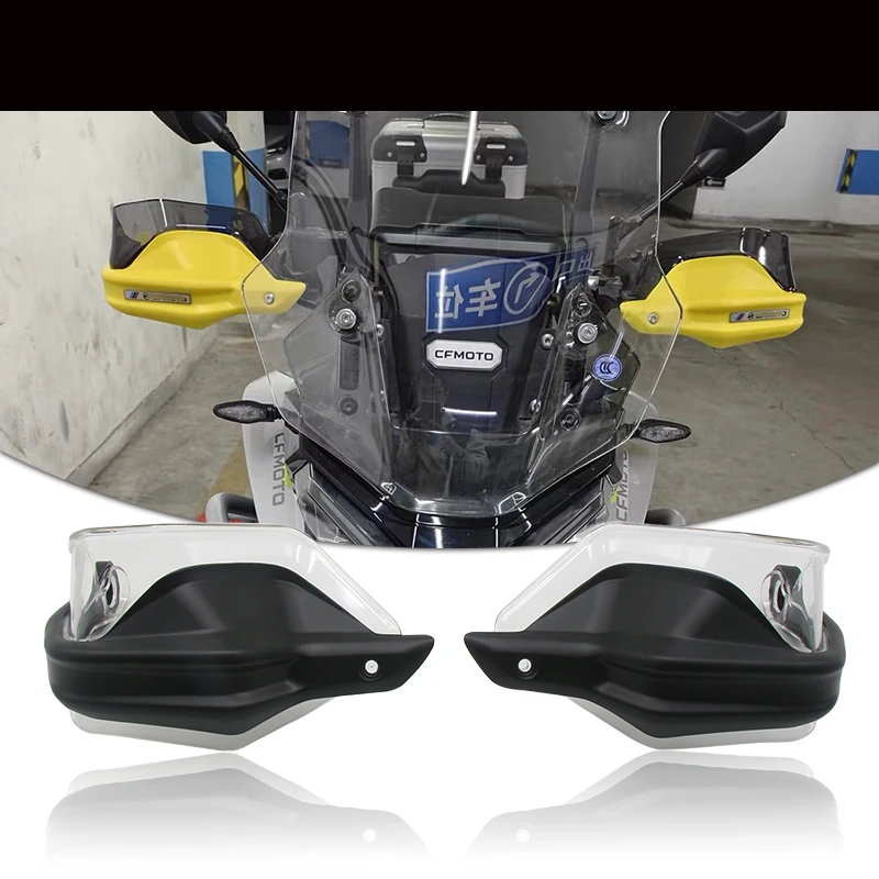 

1 Pair Motorcycle Handguards For CFMOTO 800MT 400MT Motorcycle Accessories handlebar Hand Guards Protectors