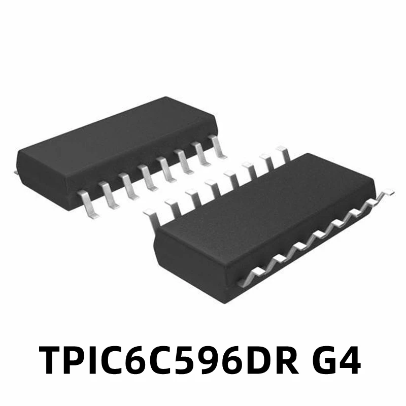 

1PCS TPIC6C596 TPIC6C596DR G4 SOP16 New Original Screen Print 6C596 Register IC