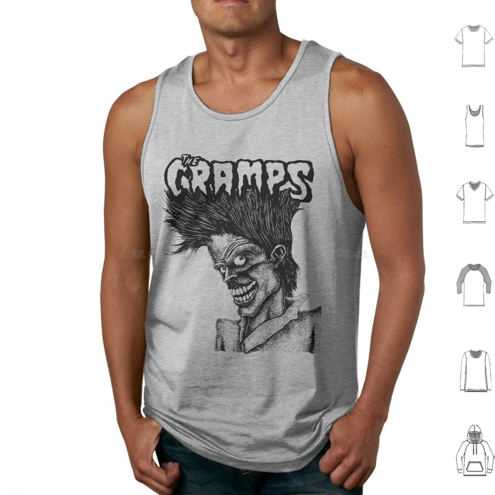 Bad-Music-For-Bad-People Canotte Gilet Senza Maniche Crampi