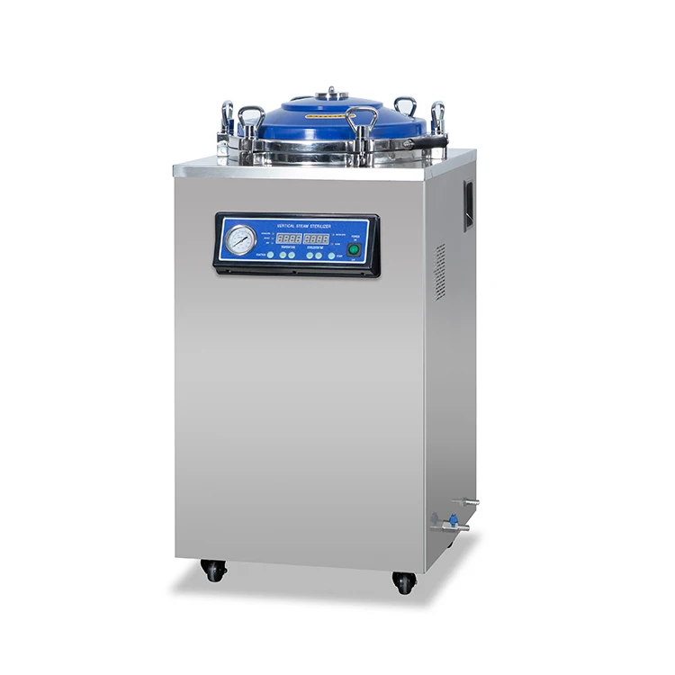 

Vertical Automatic High Pressure Sterilizer 0.22MPa Autoclave