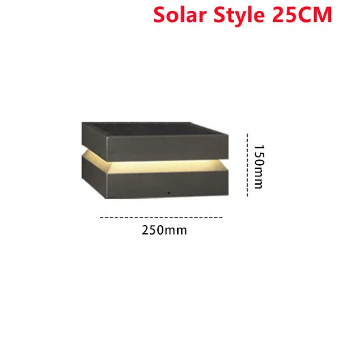 Solar Style 25CM