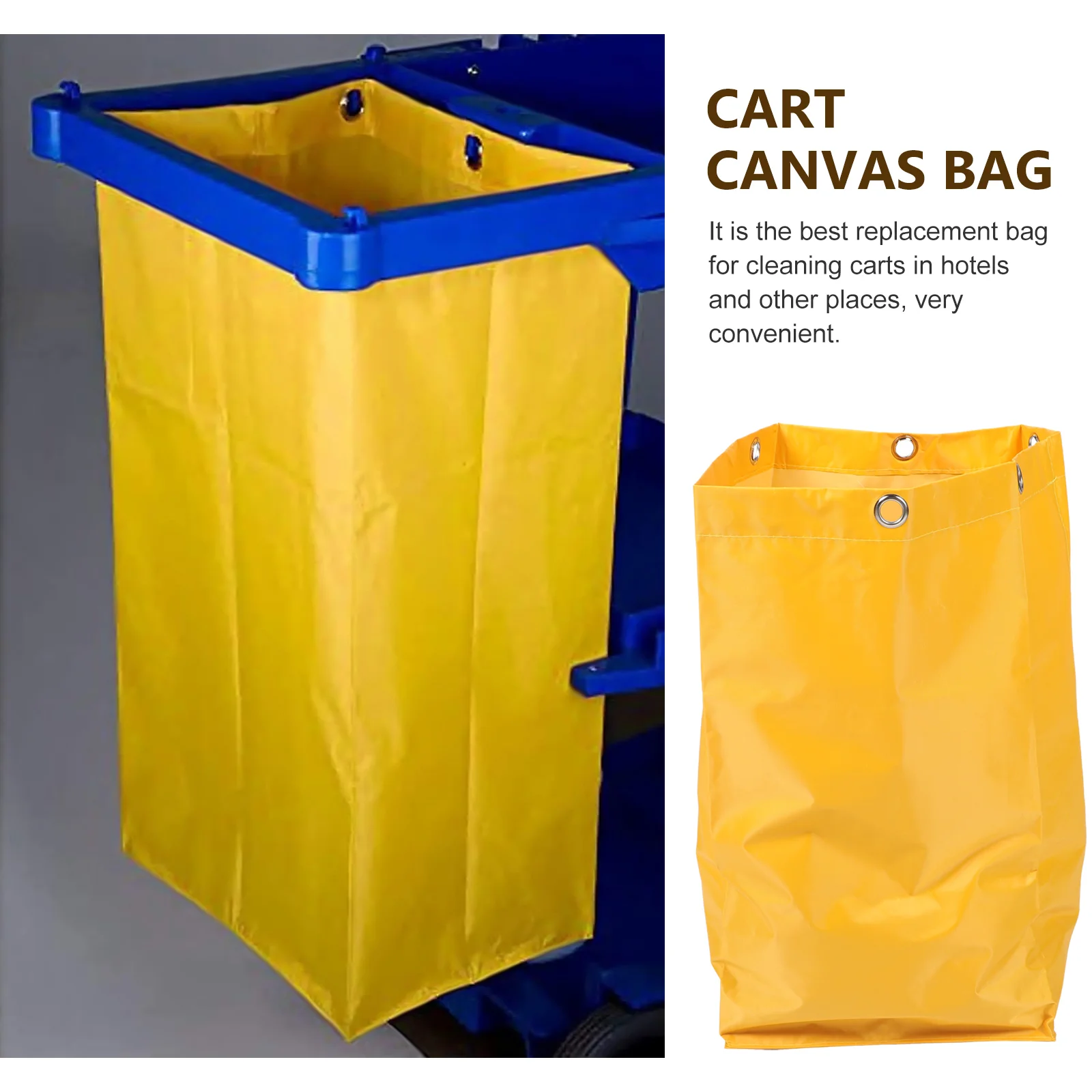 lixo janitor bags clean cleaning pouch work 04