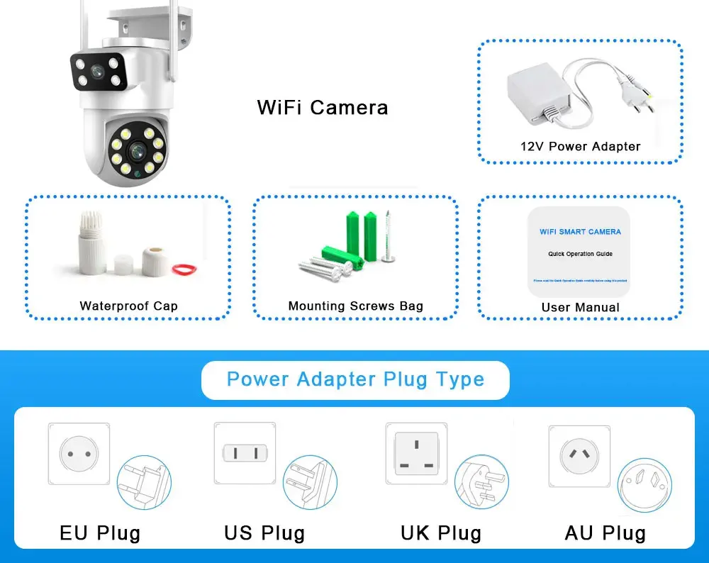 Tuya Smart Life 4K 8MP Dual Lens PTZ WIIF Camera Dual Screen Human Auto Tracking Outdoor 4MP Security Video Surveillance Camera 11 Sd2e67b017e644f23b7b741002904aa487 Tuya Smart Life 4K 8MP Dual Lens PTZ WIIF Camera Dual Screen Human Auto Tracking Outdoor 4MP Security Video Surveillance Camera