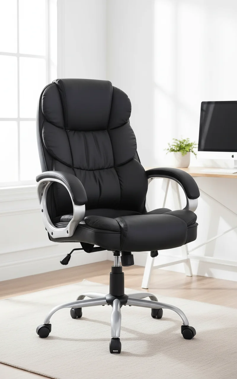 Ergonomic high back office