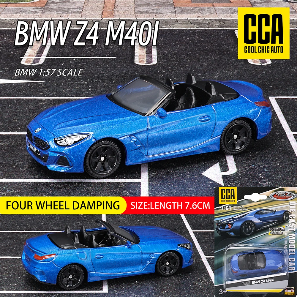 CCA 1:64 BMW M4 Z4 M850I M4 GT3 Exquisite hanging model classic