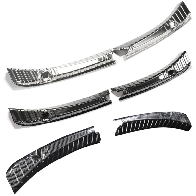 

Car Trunk for Protection Strip Self-adhesive Buffer Pads Bar for Model 3