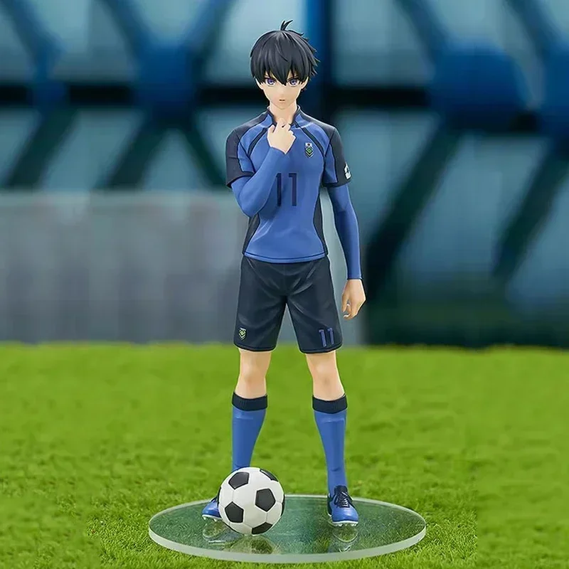 thumbnail image 1 of Figuras de Bluelock Meguru Bachira Isagi Yoichi Figuras de acción Figuras de acción de Blue Lock Colección de modelos de anime de PVC Juguetes Regalos, 1 of 5