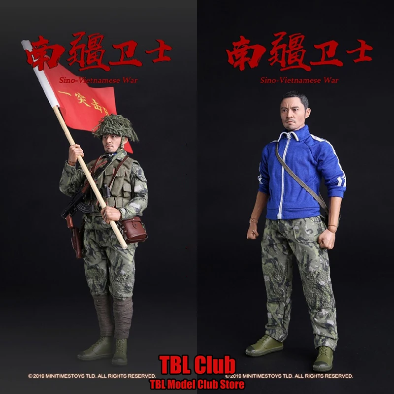 

Mini Times Toys M022 1/6 Sino-Vietnamese War Man Soldier Model Movie Figure Original 12" Full Set Military Hobby Collection