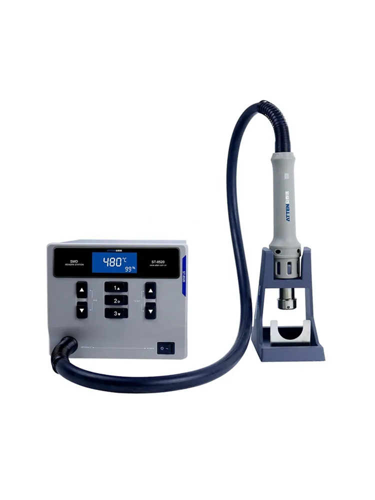 ATTEN ST-862D Low Noise Fast Heating-up Large Power 1000W Hot Air Repair System Desoldering Rework Station