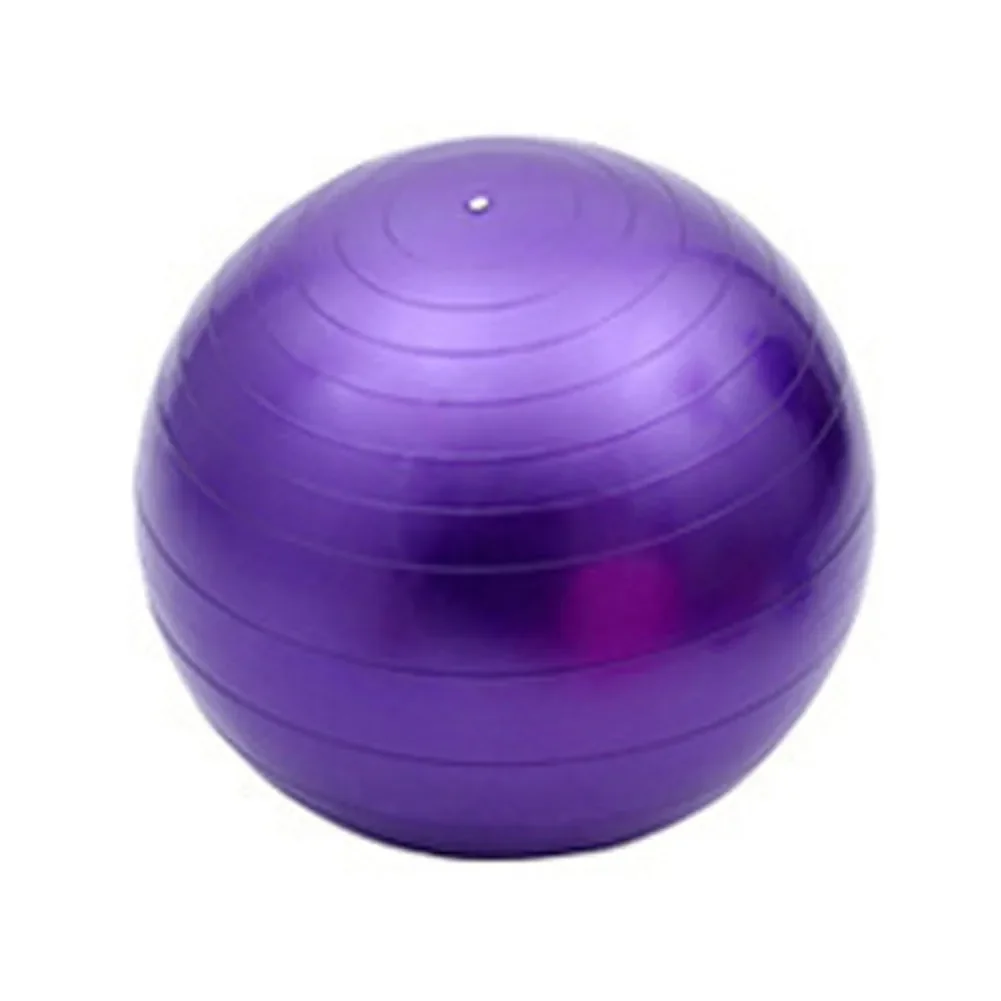 Yoga Ball 45cm Sports Exercise Ball PVC Balance Pilates Yoga Ball With Pump For Working Out Balance Stability