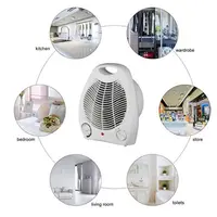 2 in 1 Electric Fan