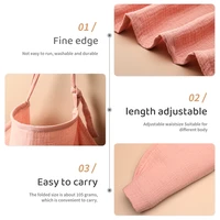 Breathable Breastfeeding Cover - Adjustable Outdoor Nursing Apron