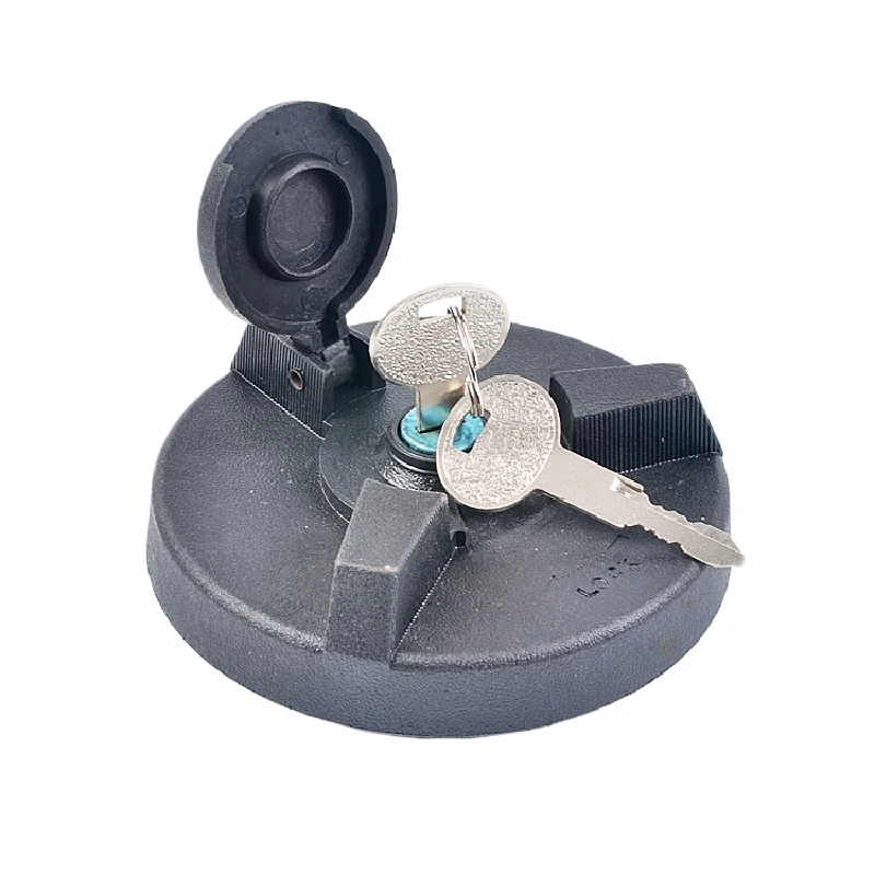 

For Mitsu-bishi Diesel Tank Cover Anti-theft Tank Cover Excavator Accessories