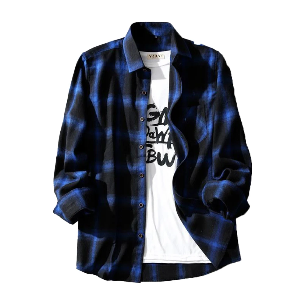 Male Men Daily Holiday Autumn Blouse Breathable Button Cardigan Long Sleeve Plaid Print Slight Stretch Fashion 11 Sd2e6d5626ef340b4b361c05cb2546b34l Male Men Daily Holiday Autumn Blouse Breathable Button Cardigan Long Sleeve Plaid Print Slight Stretch Fashion