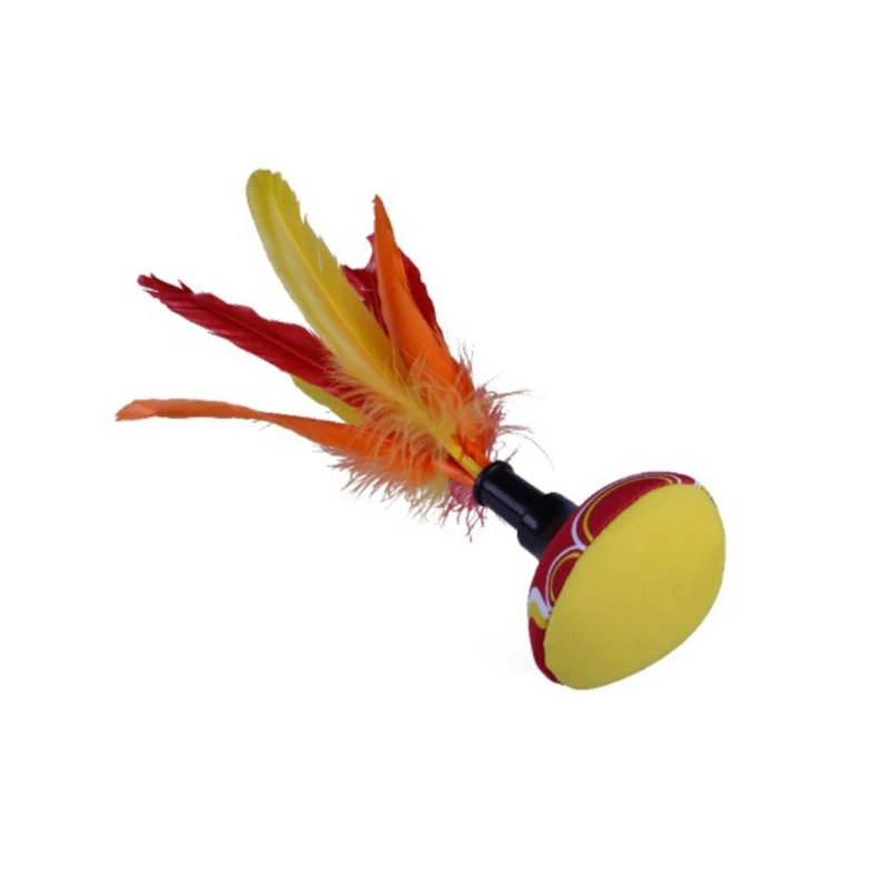 Beach Shuttlecock For Fun Indiaca Peteca Hand Badminton Neoprene Beach Entertainment Hand Shuttlecock For Indoor Outdoor badminton shuttlecock