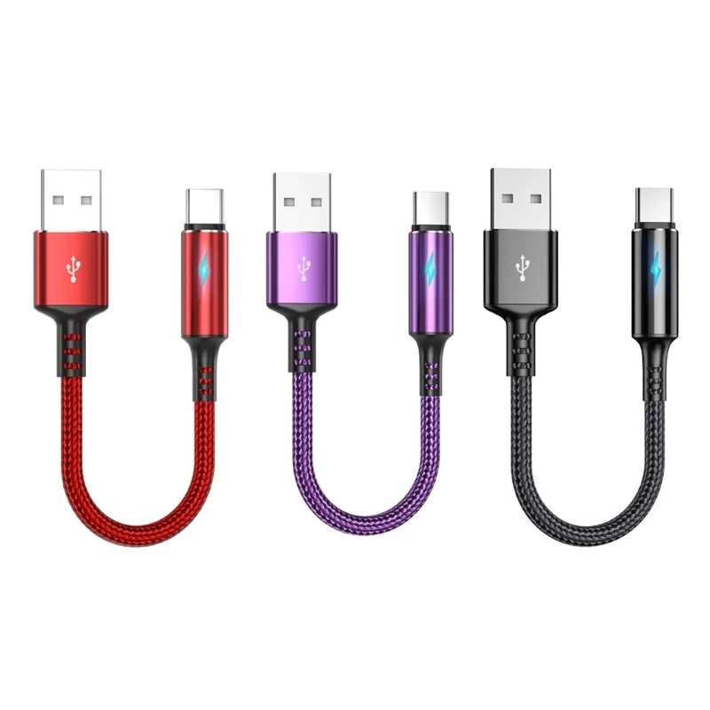 

Flexible Type C Cable Type C to USB A Charging Cable and Data Cable 480Mbps Transfer Speed Supports Multiple Devices